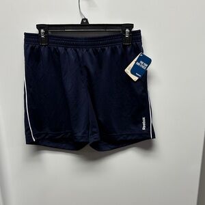 Reebok Dark Blue Performance Shorts